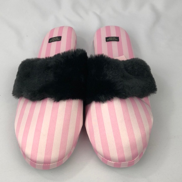New Victoria’s Secret satin bedroom slippers - Picture 3 of 6